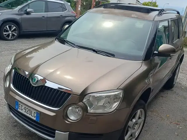 Skoda Yeti