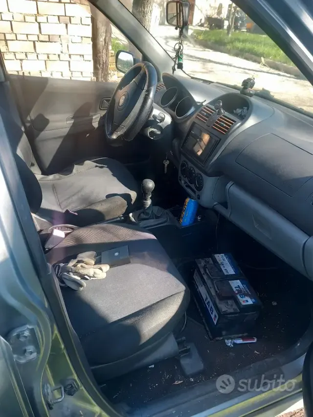 Suzuki Ignis 1ª serie
