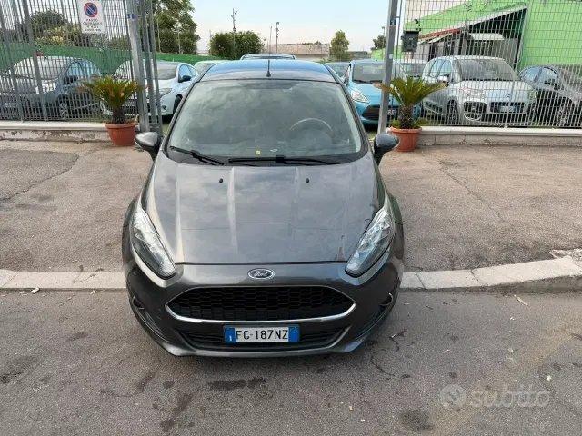 Ford Fiesta 6ª serie