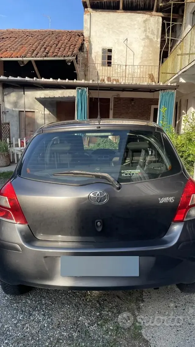 Toyota Yaris 2ª serie