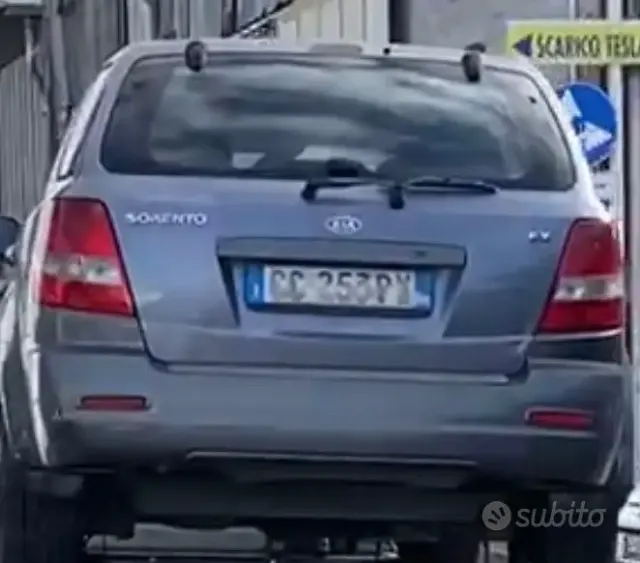 Kia Sorento 1ª serie