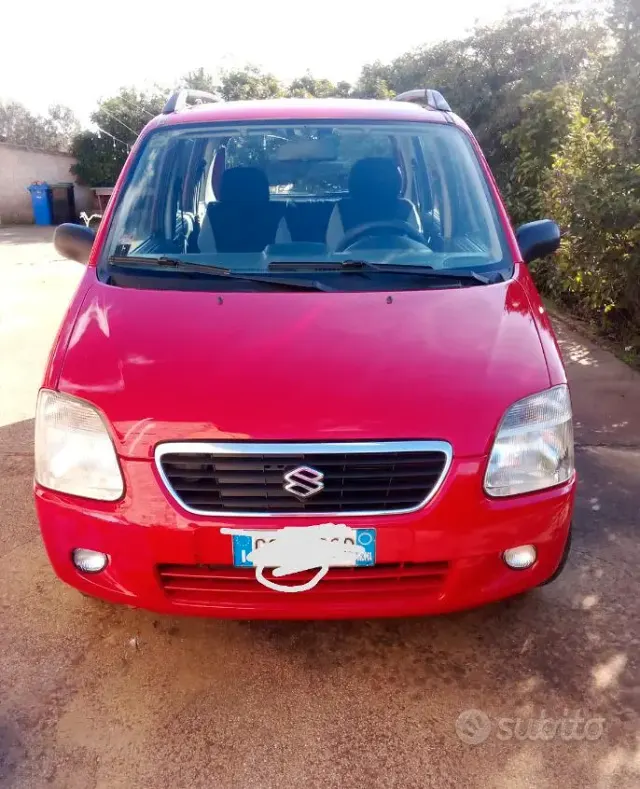Suzuki Wagon R+