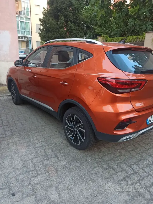 MG ZS (2021-2025)