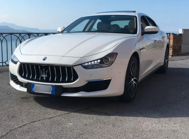 Maserati Ghibli