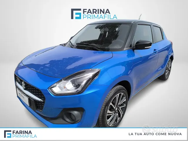 Suzuki Swift (2017-2024)