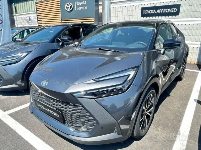 Toyota C-HR (2023-->)