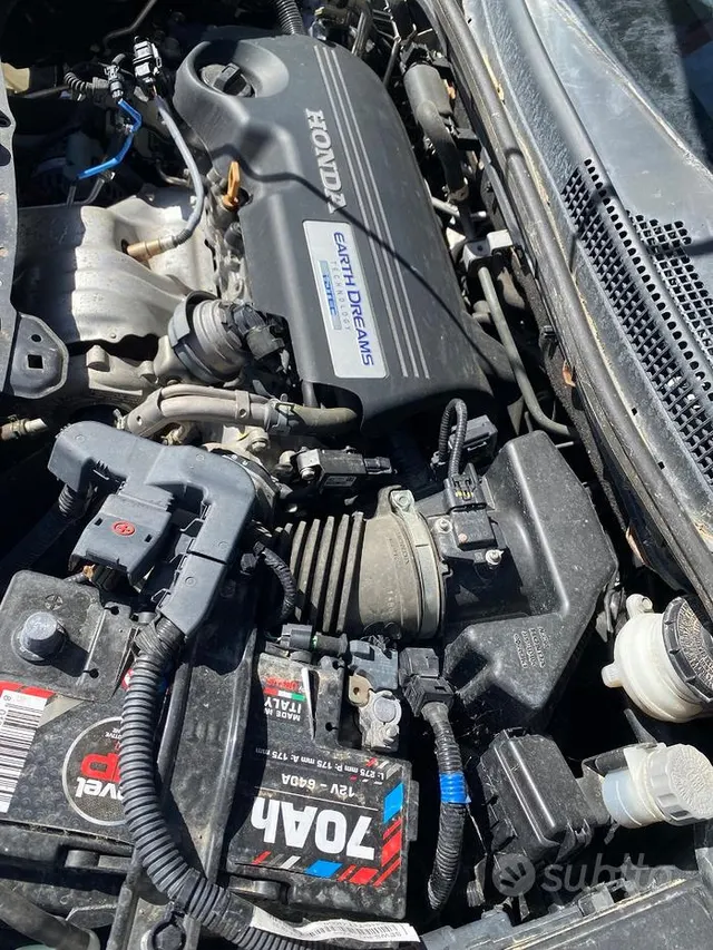 Honda CR-V 4ª serie 12-18