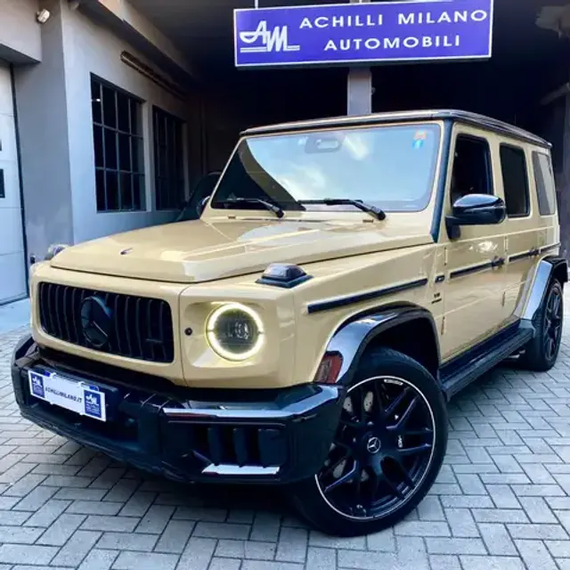 Mercedes-Benz G 63 AMG