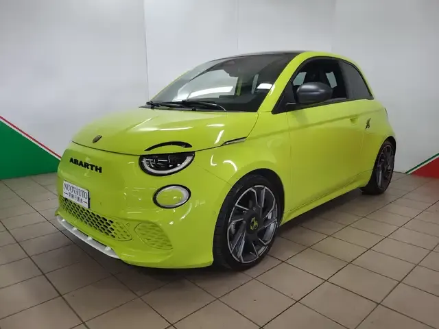 Abarth 500e