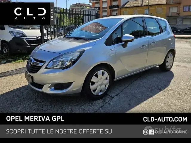 Opel Meriva 2ª serie