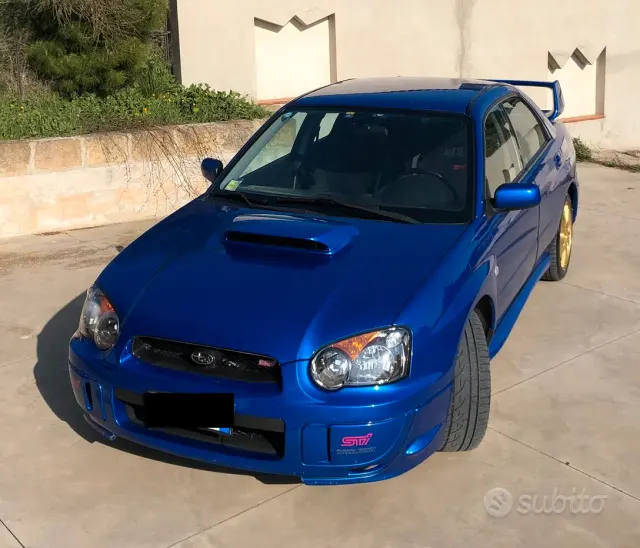 Subaru Impreza 2ª serie