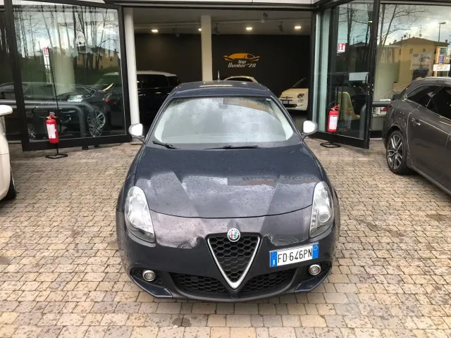 Alfa Romeo Giulietta (2010-21)
