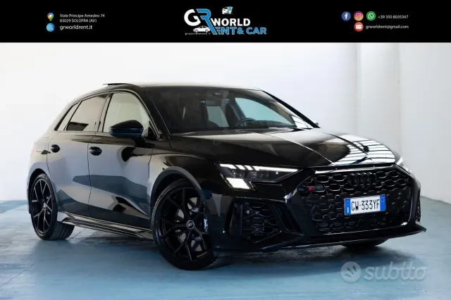 Audi A3 4ª serie