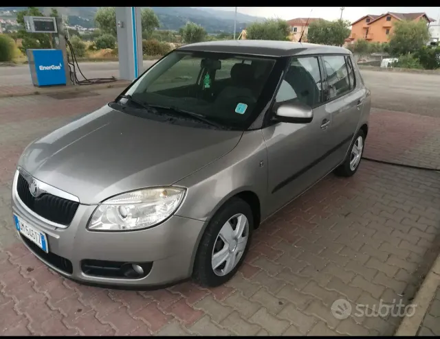 Skoda Fabia 2ª serie