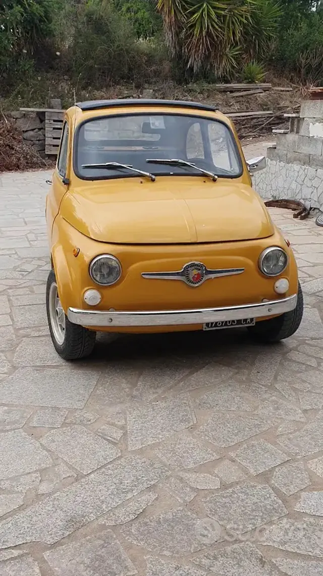 Fiat Cinquecento