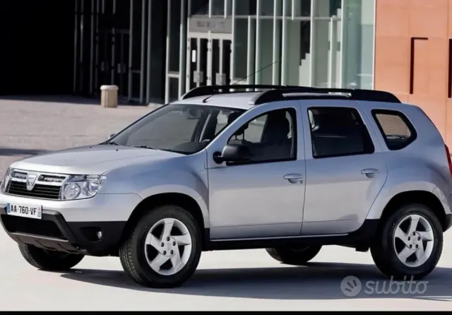 Dacia Duster 1ª serie