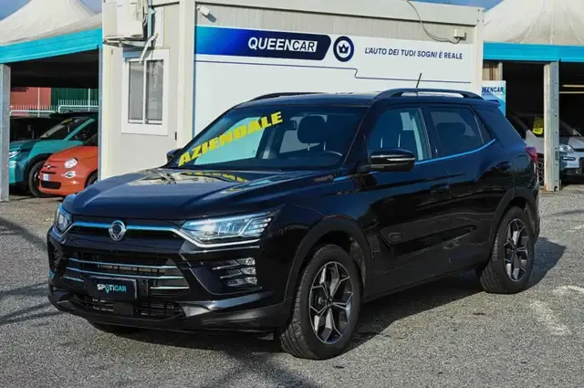 SsangYong Korando