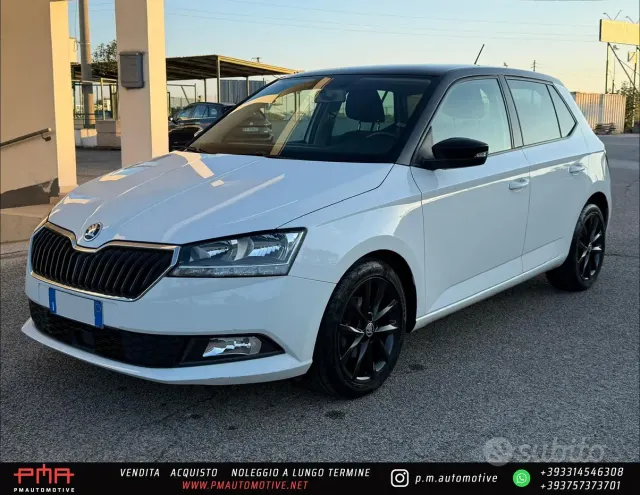 Skoda Fabia 3ª serie