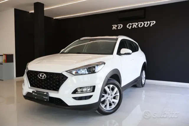 Hyundai Tucson 2ª serie