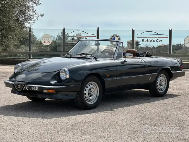 Alfa Romeo Spider