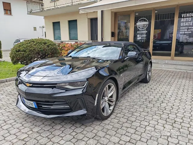 Chevrolet Camaro (2016-2021)
