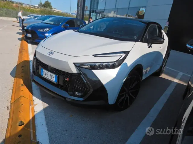 Toyota C-HR (2023-->)