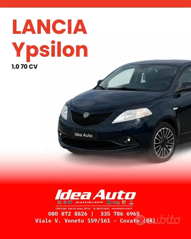 Lancia Ypsilon 3ª serie