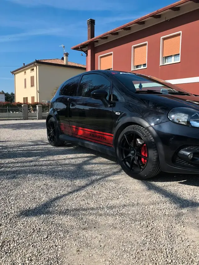 Abarth Punto