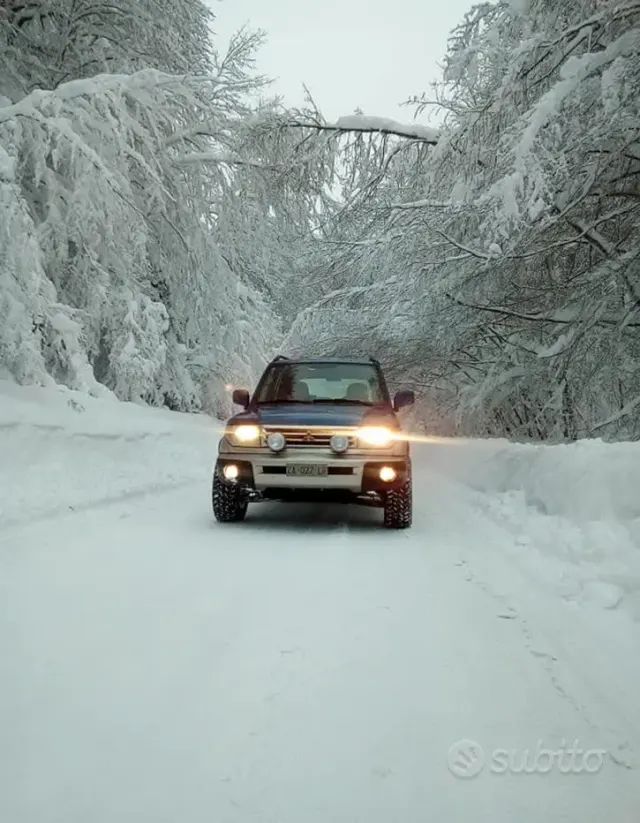 Mitsubishi Pajero Pinin