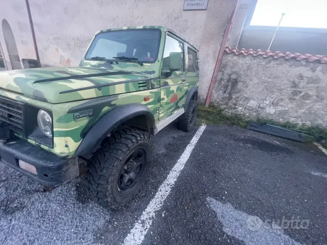 Suzuki SJ400/Samurai