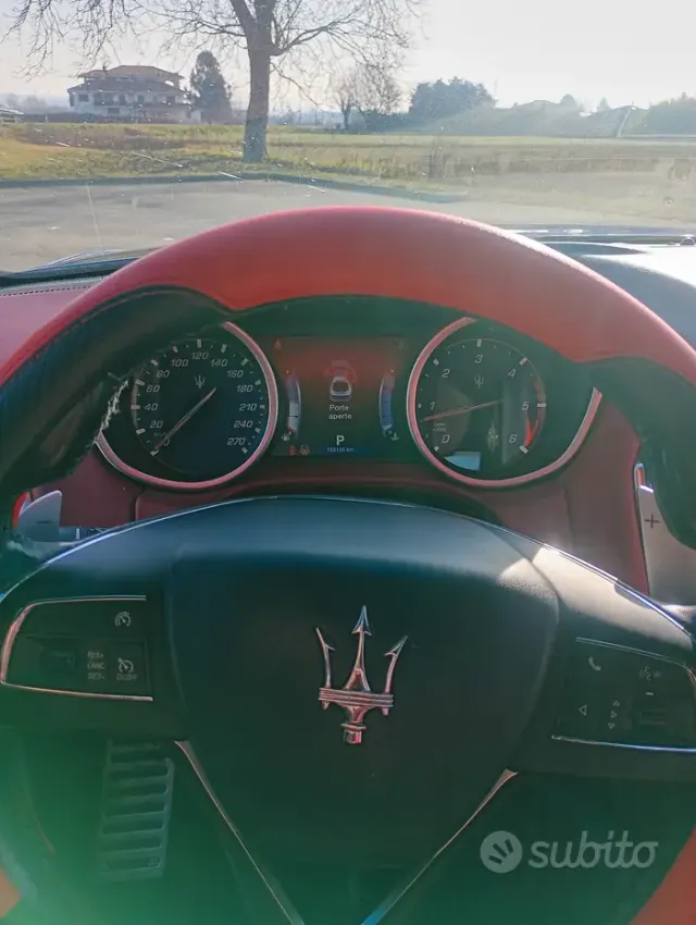 Maserati Ghibli