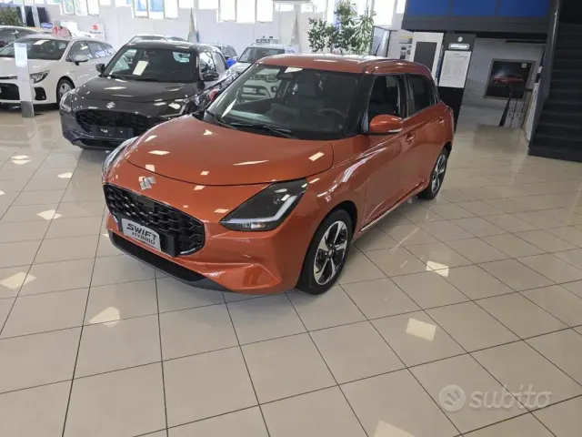 Suzuki Swift (2024-->)