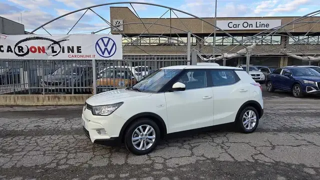 SsangYong Tivoli