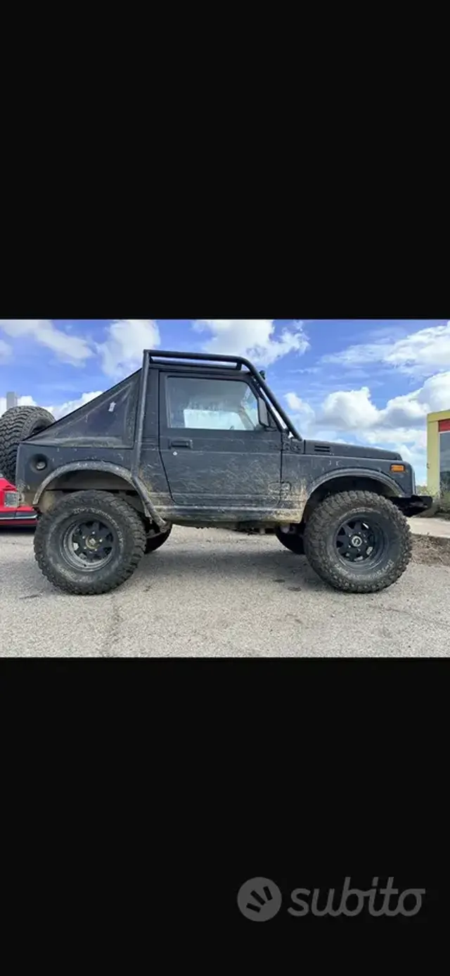 Suzuki SJ400/Samurai