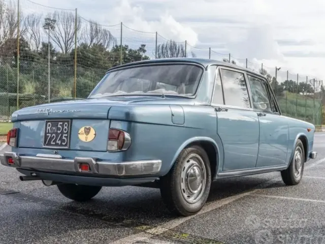 Lancia Flavia (2012-2014)