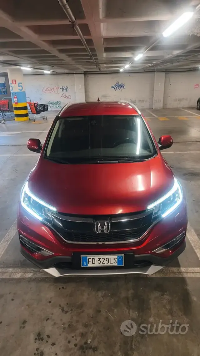 Honda CR-V 4ª serie 12-18