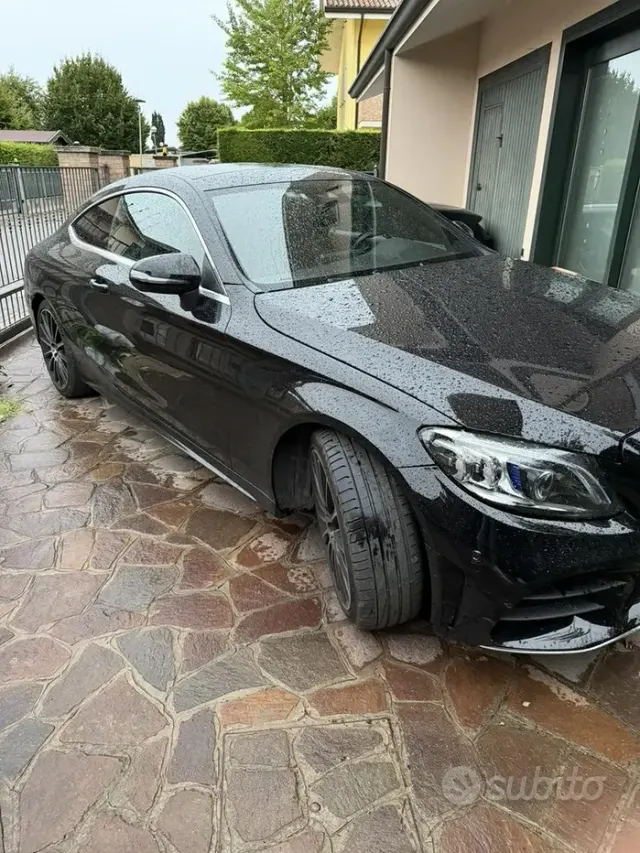 Mercedes-Benz Classe C Cpé (C205)