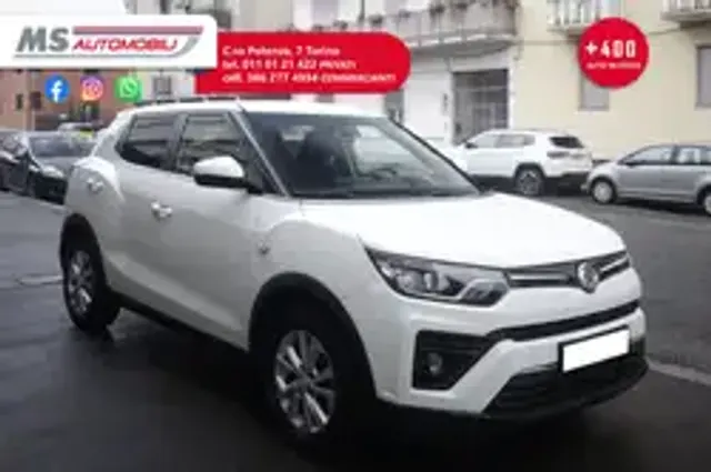 SsangYong Tivoli