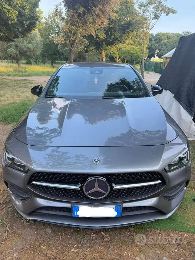Mercedes-Benz CLA Coupé (C118)
