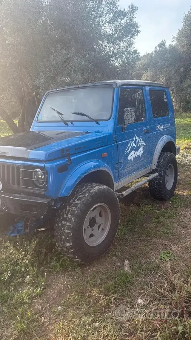 Suzuki SJ400/Samurai