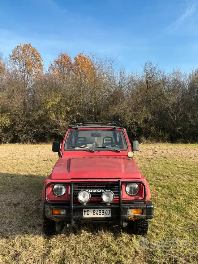Suzuki SJ400/Samurai