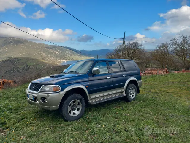 Mitsubishi Pajero Sport