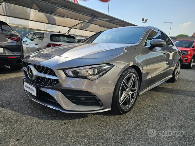 Mercedes-Benz CLA Coupé (C118)