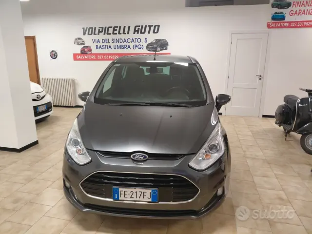 Ford B-Max