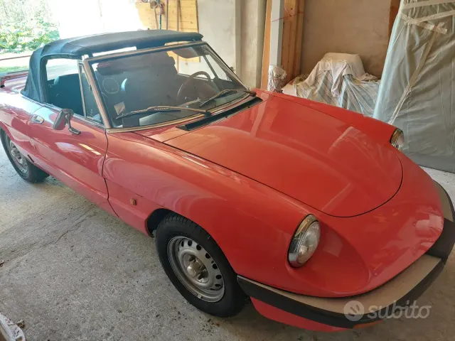 Alfa Romeo Spider