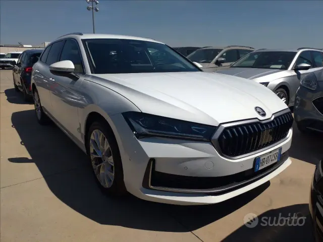 Skoda Superb 4ª serie