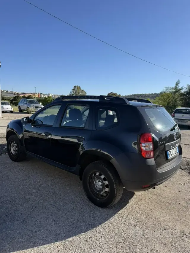 Dacia Duster 1ª serie