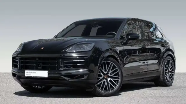 Porsche Cayenne Coupé