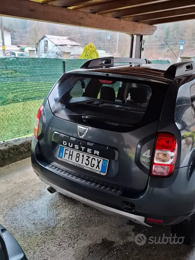 Dacia Duster 1ª serie