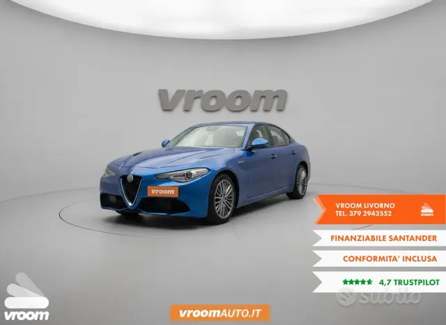 Alfa Romeo Giulia (2016)
